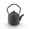 Teekanne "Chinesische Kathedrale" aus Gusseisen