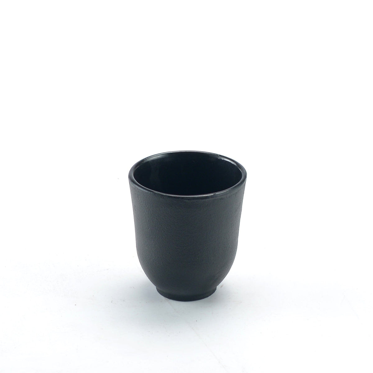 Gusseisen Teetasse in schwarz